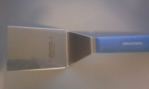 4 by 3-inch turner. square corners. high heat handle. dexter russell # s 286-4 for sale