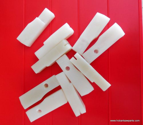 HOBART NYLON FILLER BLOCKS FRO 5700-5701-5801-6614 SOLD IN LOTS OF TEN