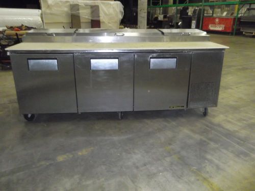 True TPP-93 3 Door Refrigerated Prep Table