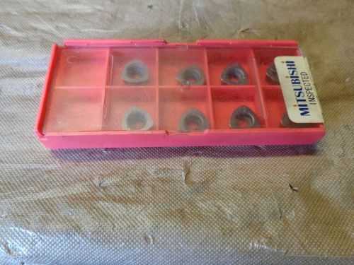 8 MITSUBISHI CARBIDE INSERTS JDMW09T320ZDSR-FT VP30RT