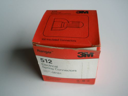 3M  512  RANGER SPRING CONNECTORS  100/BX  054007-08161