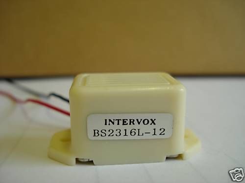 ICC INTERNATIONAL COMPONENTS INTERVOX BS2316L-12