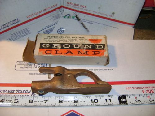 200 Amp Welding Ground Clamp US WELDING- MODEL 200