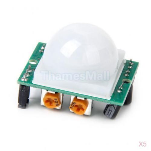 5pcs dyp-me003 pyroelectric pir infrared motion sensor detector module dc4.5-20v for sale