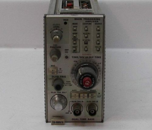 TEKTRONIX TD-1085?U DUAL TIME BASE MODULAR