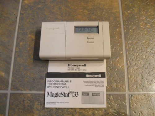 Honeywell MagicStat 33