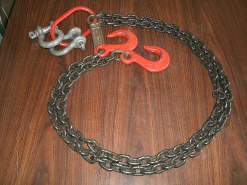 Columbus Mckinnon Tow Chain 6100