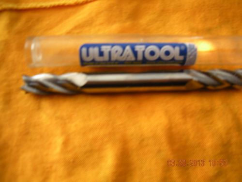 ULTRATOOL 3/8 X1X4X3/8 4FLT S/Carbide Double End Mills