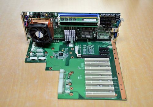 Advantech Single Board PCE-5124 REV.A1 &amp; PCE-5B13-08 REV.A1 free ship