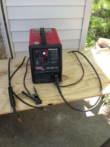 Lincoln Handy K2185-1 MIG Welder