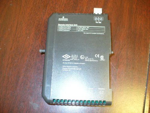 Emerson DeltaV Remote Interface Unit