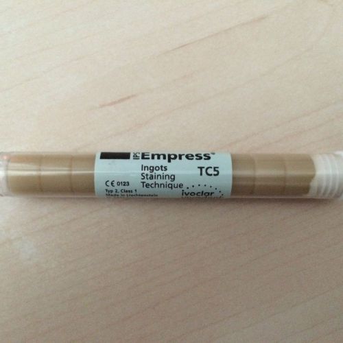 IPS Empress 2 Staining Technique TC5 Ivoclar Vivadent 10 Ingots NEW