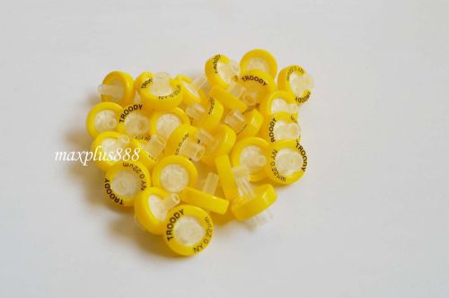 NEW 100pcs Nylon Syring Filters 13mm 0.22um non-sterilized