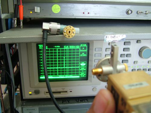 HARMONIC MIXER 30 - 70GHz FOR ANRITSU SPECTRUM ANALYZERS ( MS710D AND OTHERS)