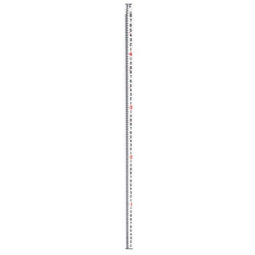 Sitepro 25&#039; Fiberglas Survey Grade Rod Laser Level Trimble Feet/Inches/8ths