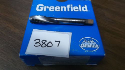 1 PIECE 7/16&#034;-14 SLOW SPIRAL GREENFIELD HIGH SPEED TAP