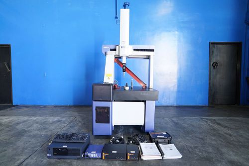 20&#034; x 16&#034; x 16&#034; Mitutoyo CMM  Apex C544 Crysta Apex Coordinate Measuring Machine