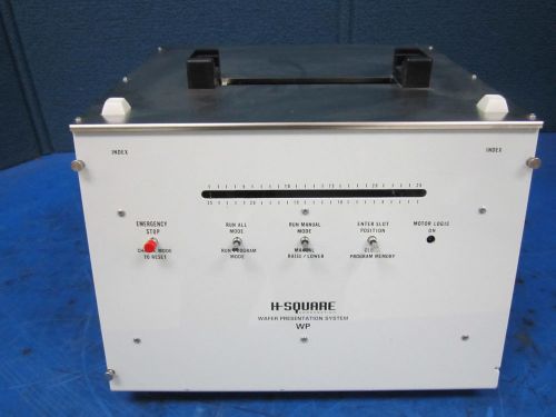 H-SQUARE Waffer Presentation System, WP18-AC