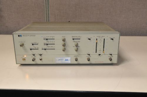 Hp agilent keysight 8015a 50mhz pulse generator for sale