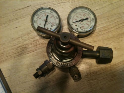 Vintage Victor Equipment Co Gas Regulator SR 253 C Steampunk