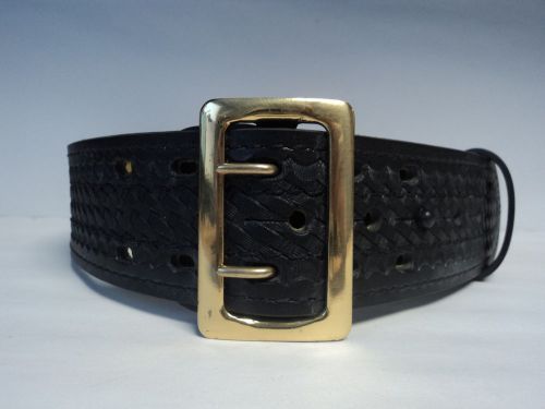 Safariland Duty Belt 87-28-8B Basket Weave Gold