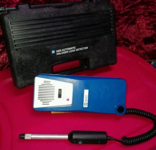 TFI Automatic Halogen Leak Detector with case