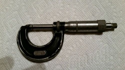 Starrett micrometer