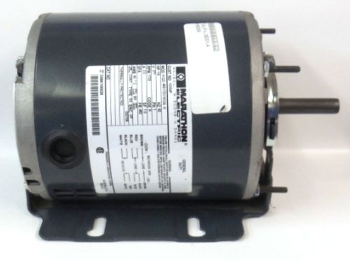 MARATHON MOTORS GENERAL DUTY SS MOTOR SPLIT -PH, 60 HZ, 1/4HP