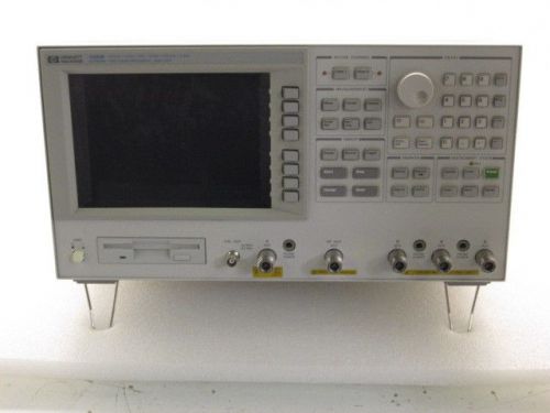 HP Agilent 4396B RF Network/Spectrum/Impedance Analyzer, 100 kHz to 1.8 GHz