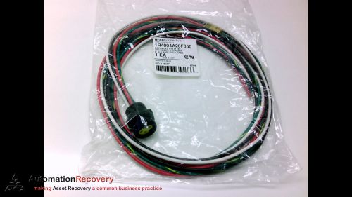 BRAD CONNECTIVITY 1R4004A20F060 CORDSET 4 POLE FEMALE STRAIGHT 6 FEET, NEW