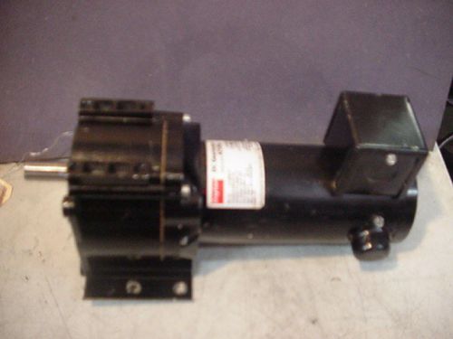 Dayton DC gearmotor motor 90v 1/8hp 54rpm 4Z129A