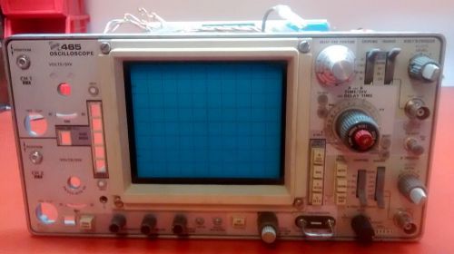 TEKTRONIX 465 OSCILLOSCOPE