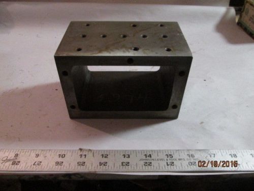 MACHINIST MILL LATHE TOOL  NICE  Hardened Set Up  Block for Milling Machine