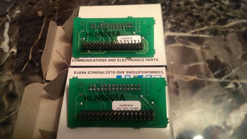 2  NEW Motorola Spectra radio Interconnect boards MOD# HLN6285A