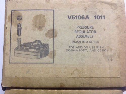 ROBERTSHAW / TRADELINE V5107A 1011 PRESSURE REGULATOR ASSEMBLY