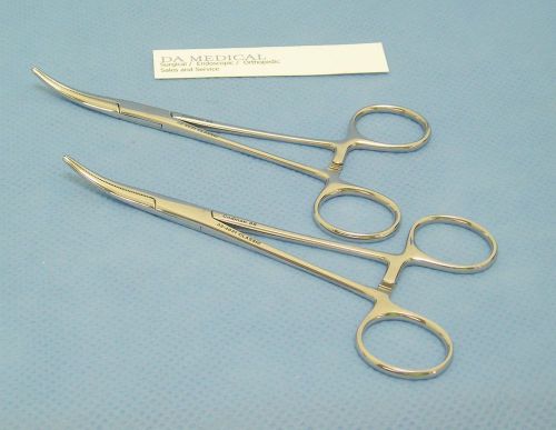 Codman CRILE Forceps Set 33-4031 - German - Two Units