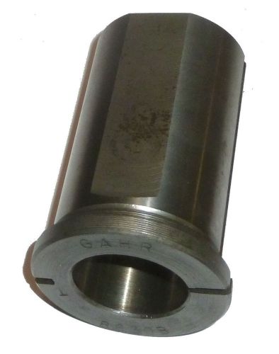 GAHR 1-1/2&#034; OD x 1&#034; TOOL HOLDER BUSHING TYPE B