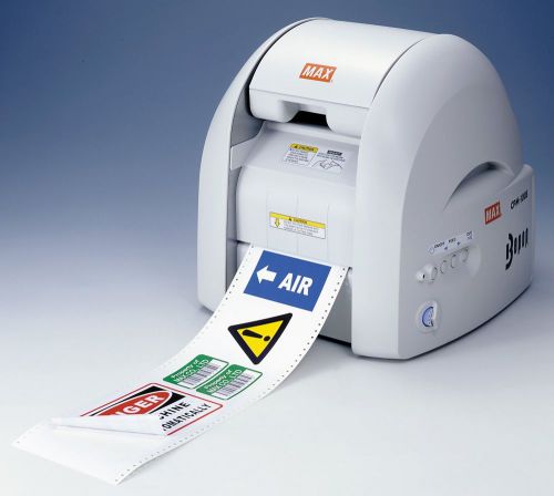 NMC CPM100E, CPM100 Multi-Color/Die-Cutting Sign and Label Printer