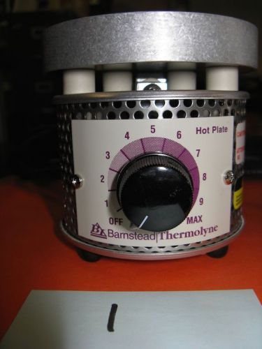 Hot plate, thermolyne barnstead, model 2305b, 2300, 120v, 325 watt for sale