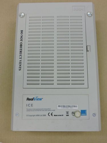 ARM realview ICE + ARM realview TRACE Interface Units