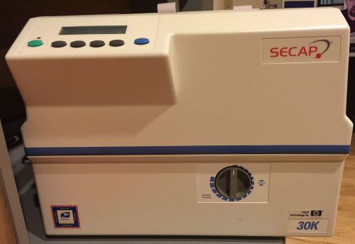 Bryce SECAP 30K Address Printer Mailing Barcode