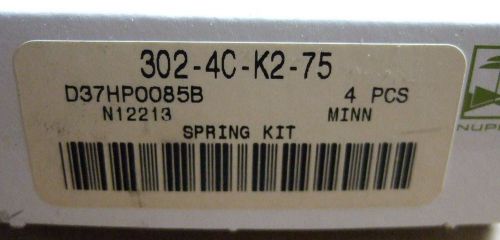 NUPRO SWAGELOK SPRINGS FOR CHECK VALVES 100,50,25 PSI