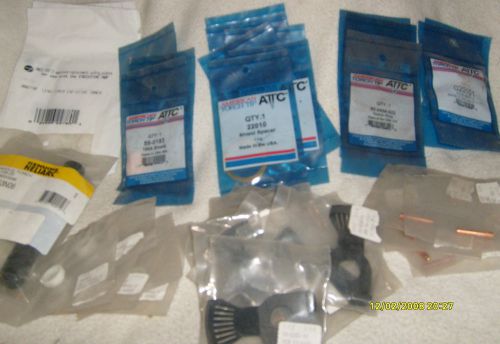 welding supply ( lot of 41 ) pieces, ATTC,ESAB PBT,HELIARC,JACKSON SAFTY.