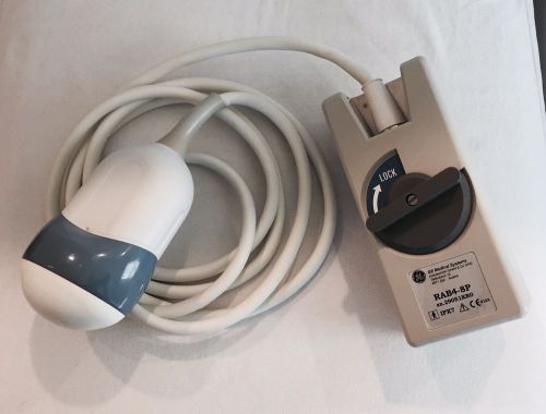 GE RAB4-8-P 3D/4D Convex Abdominal Ultrasound Transducer Probe