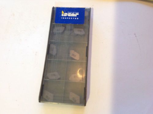 ISCAR Carbide Self-Grip Inserts GSFN 5 IC908 Qty 10