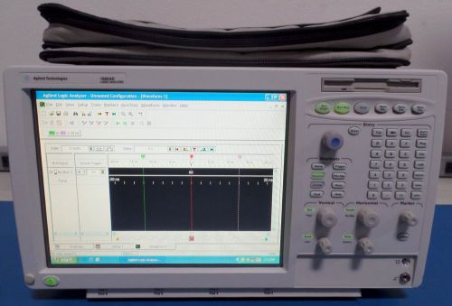 HP Agilent 1680AD 136-Channel Color Logic Analyzer