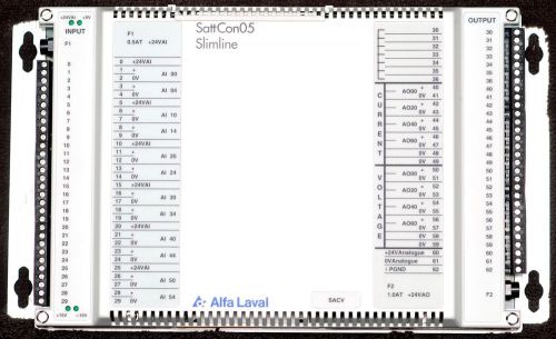 Product category: PLCs - Alfa Laval Satt Control - SattCon 05