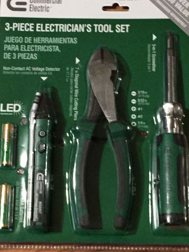 Commercial electric 3 pieces tools set for sale