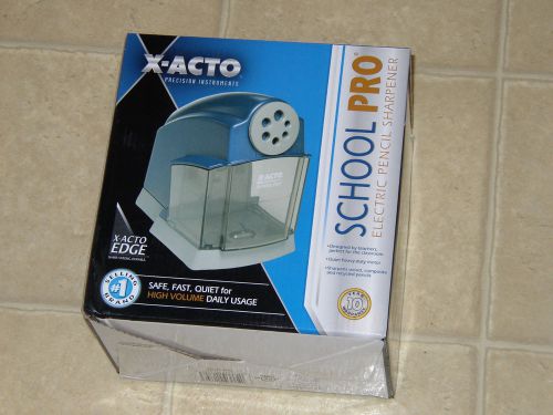 X Acto School Pro Heavy Duty Classroom Electric Office Pencil Sharpener 1670