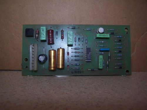 LINCOLN CONTROL PC BOARD FOR NL 130 STICK WELDER PART # L8122-1